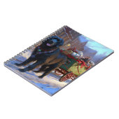 Neufundland Weihnachtsfeiertage Notizblock (Linke Seite)