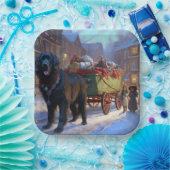 Neufundland Weihnachtsfeiertage Pappteller (Party)