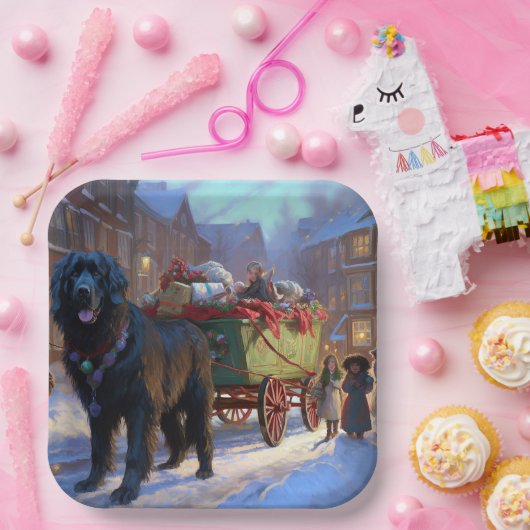 Neufundland Weihnachtsfeiertage Pappteller (Party)