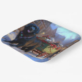 Neufundland Weihnachtsfeiertage Pappteller (Gewinkelt)