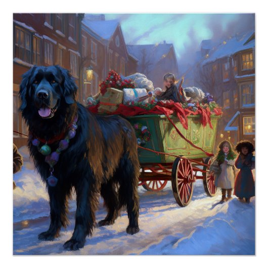 Neufundland Weihnachtsfeiertage Poster (Vorderseite)