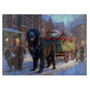 Neufundland Weihnachtsfeiertage Schneidebrett