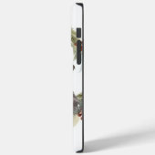 Neufundland Weihnachtsmann Festliche Jungfrau Case-Mate iPhone Hülle (Rückseite / Links)