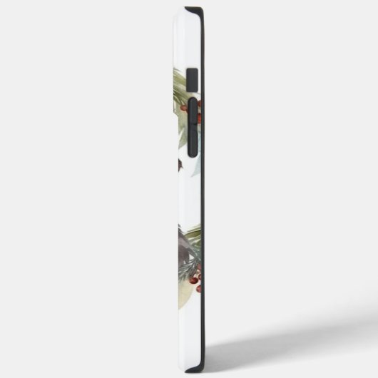 Neufundland Weihnachtsmann Festliche Jungfrau Case-Mate iPhone Hülle (Rückseite / Links)