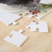 Neufundland Weihnachtsmann Festliche Jungfrau Puzzle (Seite)