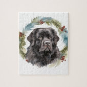 Neufundland Weihnachtsmann Festliche Jungfrau Puzzle (Vertikal)