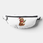 Neufundland-Weihnachtsmannmütze Bauchtasche (Ablage )