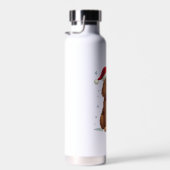 Neufundland-Weihnachtsmannmütze Trinkflasche (Rechts)