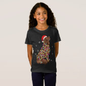 Neufundland Weihnachtsweihnachtsgeschenk Funny Dog T-Shirt (Vorne ganz)