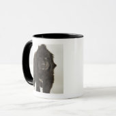 Neufundland-Welpe, Studioschuß Tasse (Vorderseite Links)