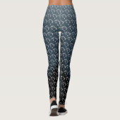 Neufundland Welpen-Leggings Welpenhund Legende Pfl Leggings (Rückseite)