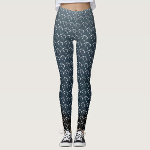 Neufundland Welpen-Leggings Welpenhund Legende Pfl Leggings