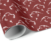 Neufundland Wrapping Paper Newfundland Pup Paper Geschenkpapier (Rolleneckpunkt)