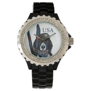 NEUFUNDLÄNDER ARMBANDUHR