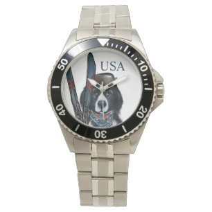 NEUFUNDLÄNDER  ARMBANDUHR