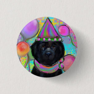 Neufundländer Button