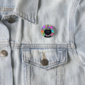 Neufundländer Button (Beispiel)