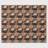 Neufundländer Geschenkpapier (Flach)