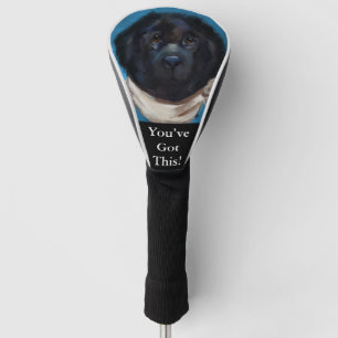 Neufundländer golf headcover