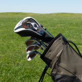 Neufundländer  golf headcover (In SItu)