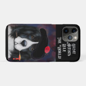 Neufundländer Hund Case-Mate iPhone Hülle (Rückseite (Horizontal))