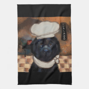 Neufundländer Hund Geschirrtuch