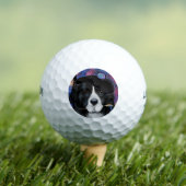 Neufundländer Hund Golfball (Insitu T-Shirt)