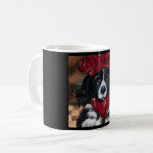 Neufundländer Hund Kaffeetasse (Vorderseite Links)