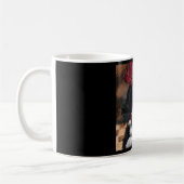 Neufundländer Hund Kaffeetasse (Links)