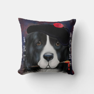Neufundländer Hund Kissen