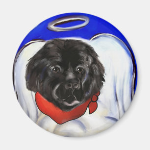 Neufundländer Hund Magnet