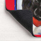 Neufundländer Hund Mousepad (Ecke)