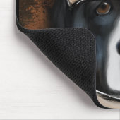 Neufundländer Hund Mousepad (Ecke)