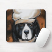 Neufundländer Hund Mousepad (Mit Mouse)
