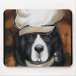 Neufundländer Hund Mousepad