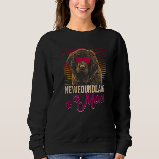 Neufundländer-Hund Newfoundland Mutter 3 Sweatshirt