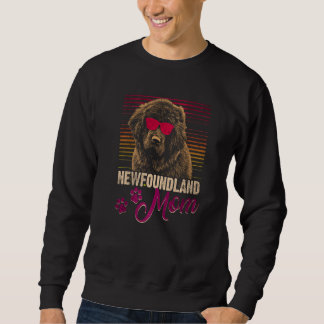 Neufundländer-Hund Newfoundland Mutter 3 Sweatshirt