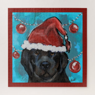 Neufundländer Hund Puzzle