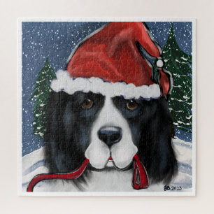 Neufundländer Hund Puzzle