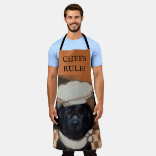 Neufundländer Hund Schürze