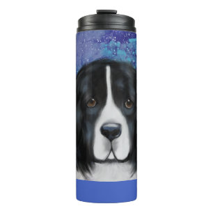 Neufundländer Hund Thermosbecher