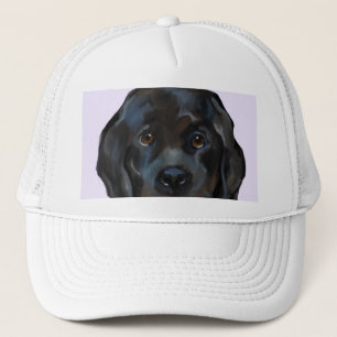 Neufundländer Hund Truckerkappe