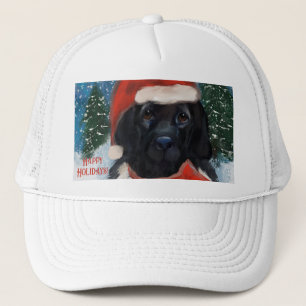 NEUFUNDLÄNDER HUND TRUCKERKAPPE