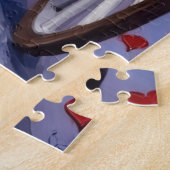 Neufundländer Hund Valentinstag  Puzzle (Seite)