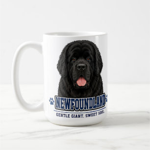🐾 Neufundländer-Hundefreund Geschenk🐾 Kaffeetasse