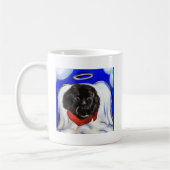 Neufundländer Kaffeetasse (Links)