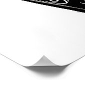 NEUFUNDLÄNDER  POSTER (Ecke)