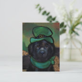 Neufundländer     postkarte (Stehend Vorderseite)