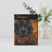 Neufundländer Postkarte (Stehend Vorderseite)