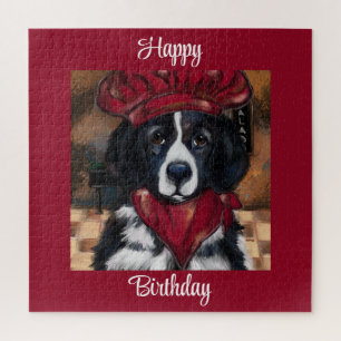 Neufundländer Puzzle